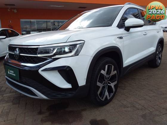 VOLKSWAGEN TAOS 1.4 250 TSI TOTAL FLEX HIGHLINE AUTOMÁTICO
